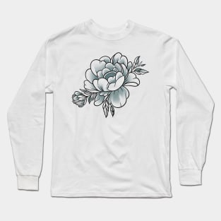 Peony Long Sleeve T-Shirt